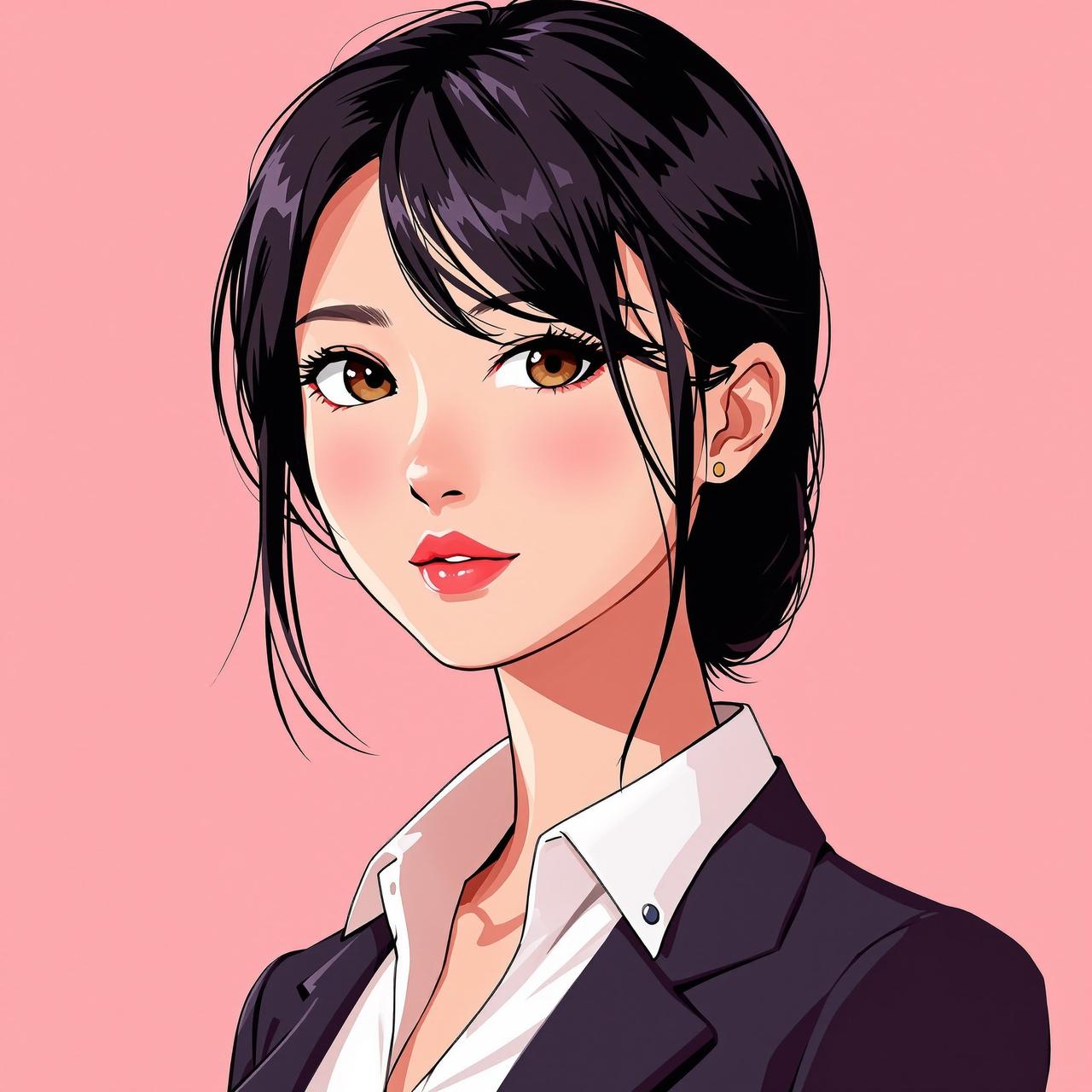 动漫网团队成员 - 樱井 花音 - 创始人 & CEO