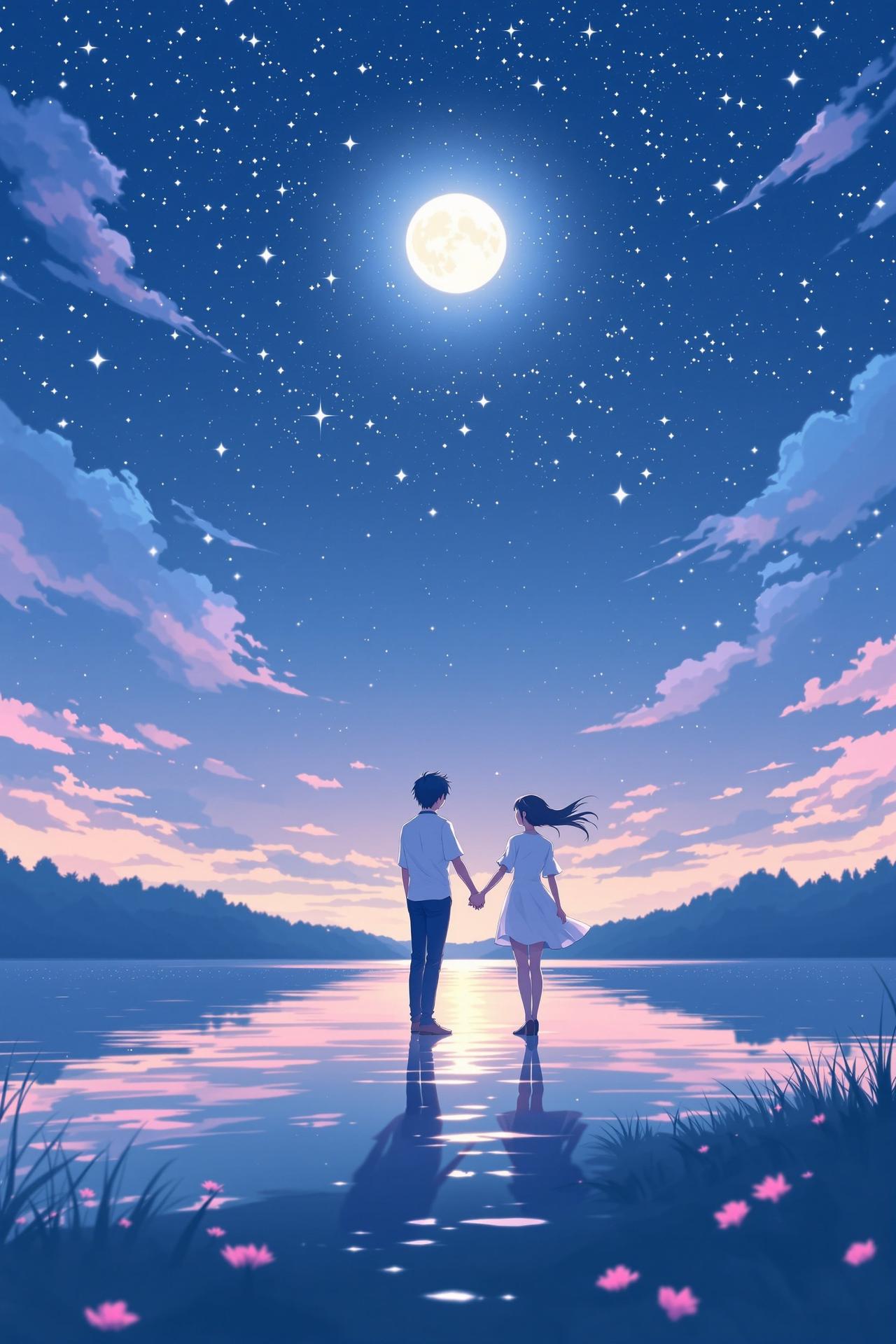 月色真美 Tsuki ga Kirei - 动漫网精选恋爱番 动漫网推荐 - 月色真美 Tsuki ga Kirei - 恋爱番剧恋爱番