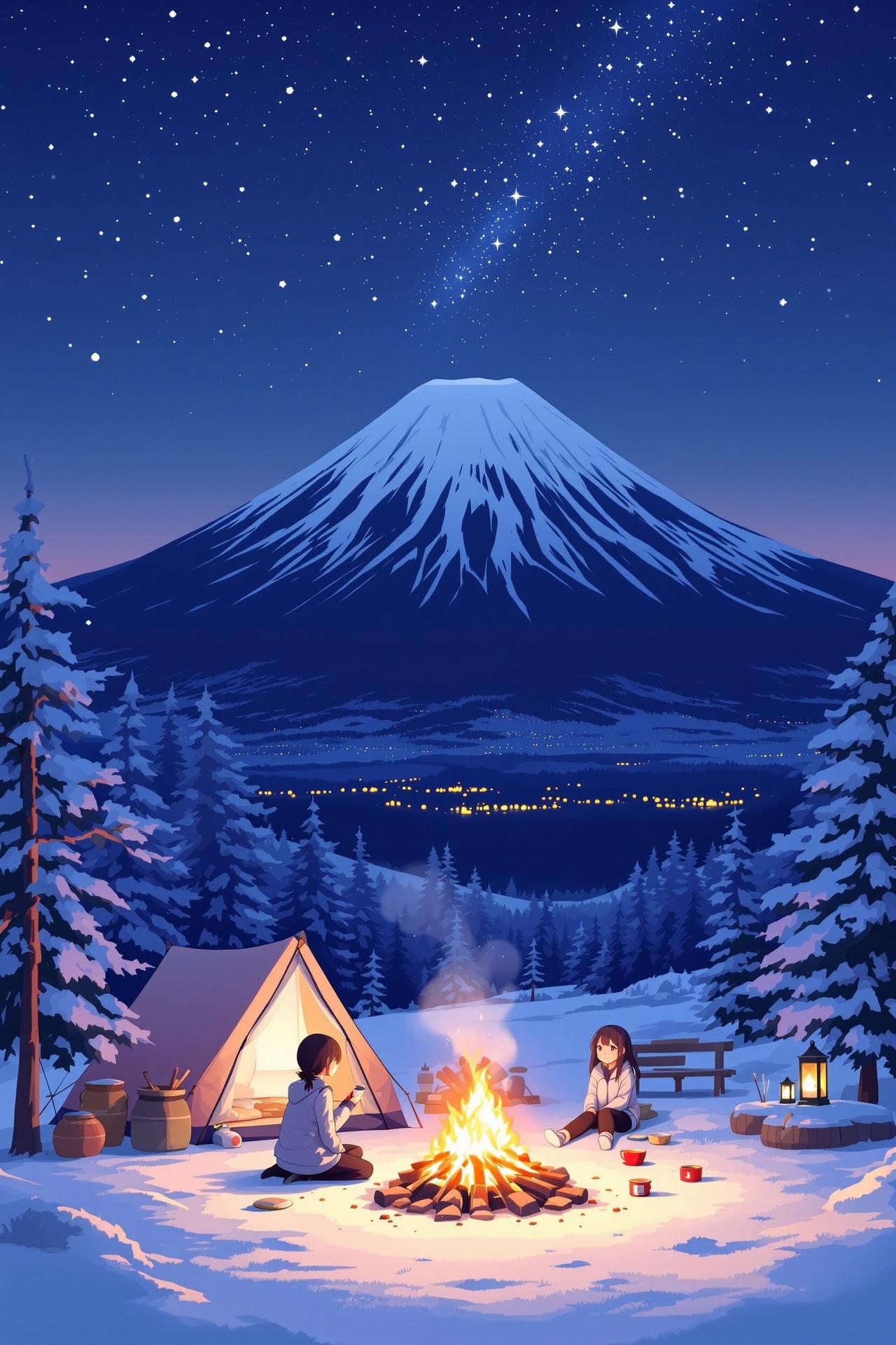 摇曳露营△ Yuru Camp - 动漫网精选恋爱番 动漫网推荐 - 摇曳露营△ Yuru Camp - 恋爱番剧治愈番