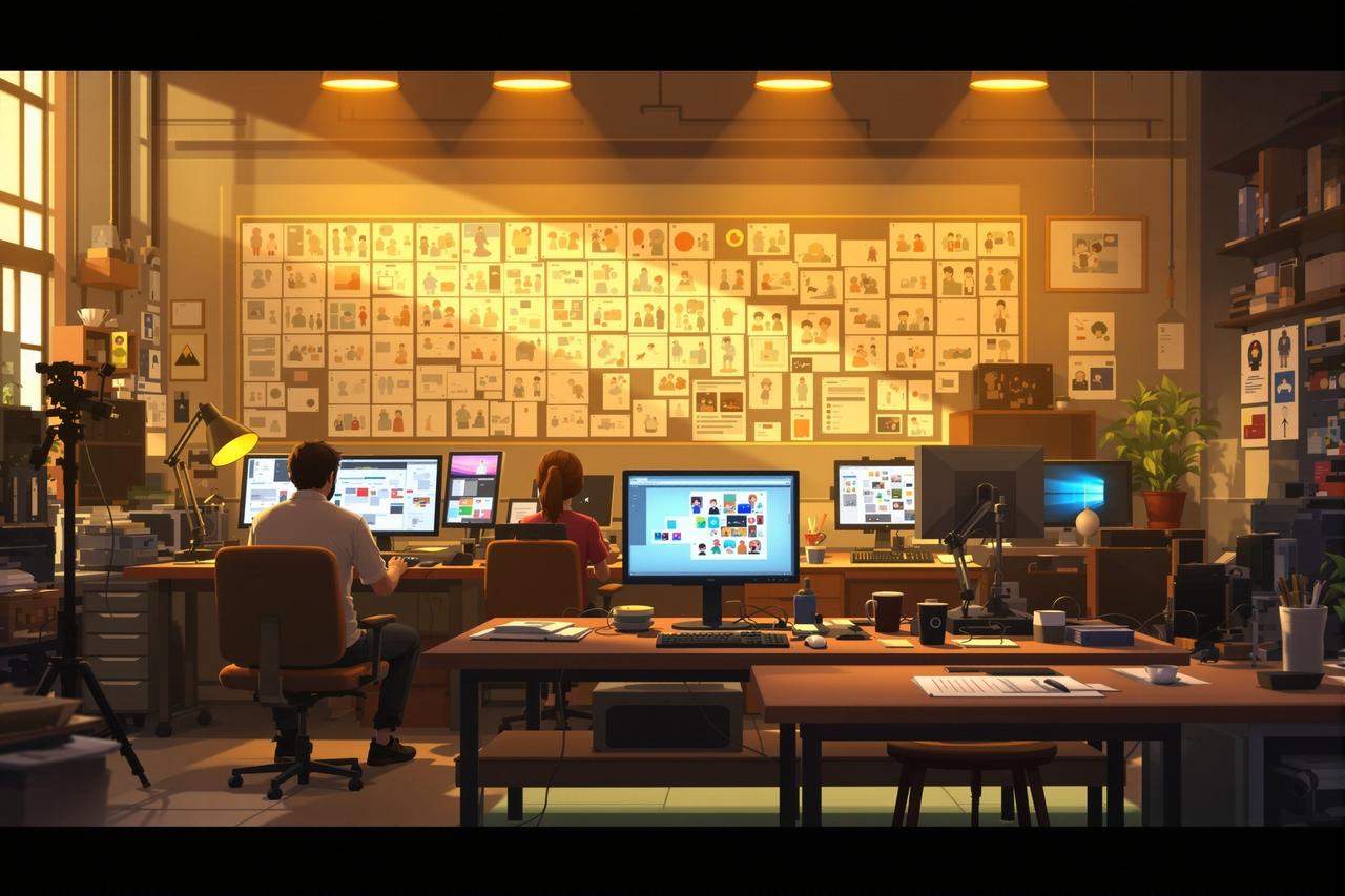 《月色真美》编剧新作发表!2027年春季开播预定 动漫网资讯 - 《月色真美》编剧新作发表!2027年春季开播预定